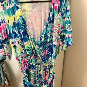 Lilly Pulitzer romper